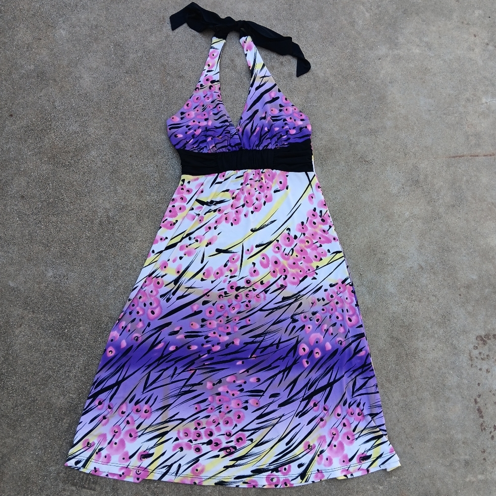 Y2K Halter Dress